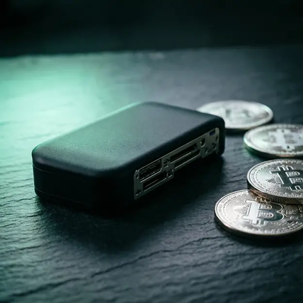 Digital wallet and cryptocurrency